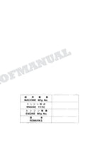 HITACHI EX120-5X Equipment Component Excavator Parts Catalog Manual