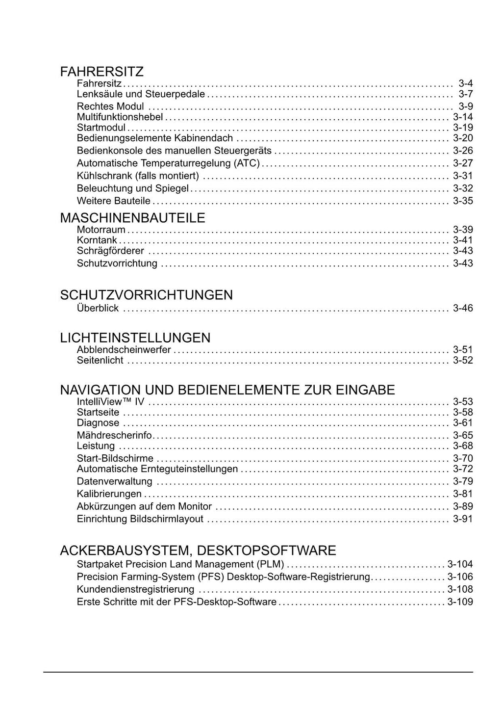 New Holland CX7080 CX7090 CX8070 Elevation Mähdrescher Betriebsanleitung Ab 1952