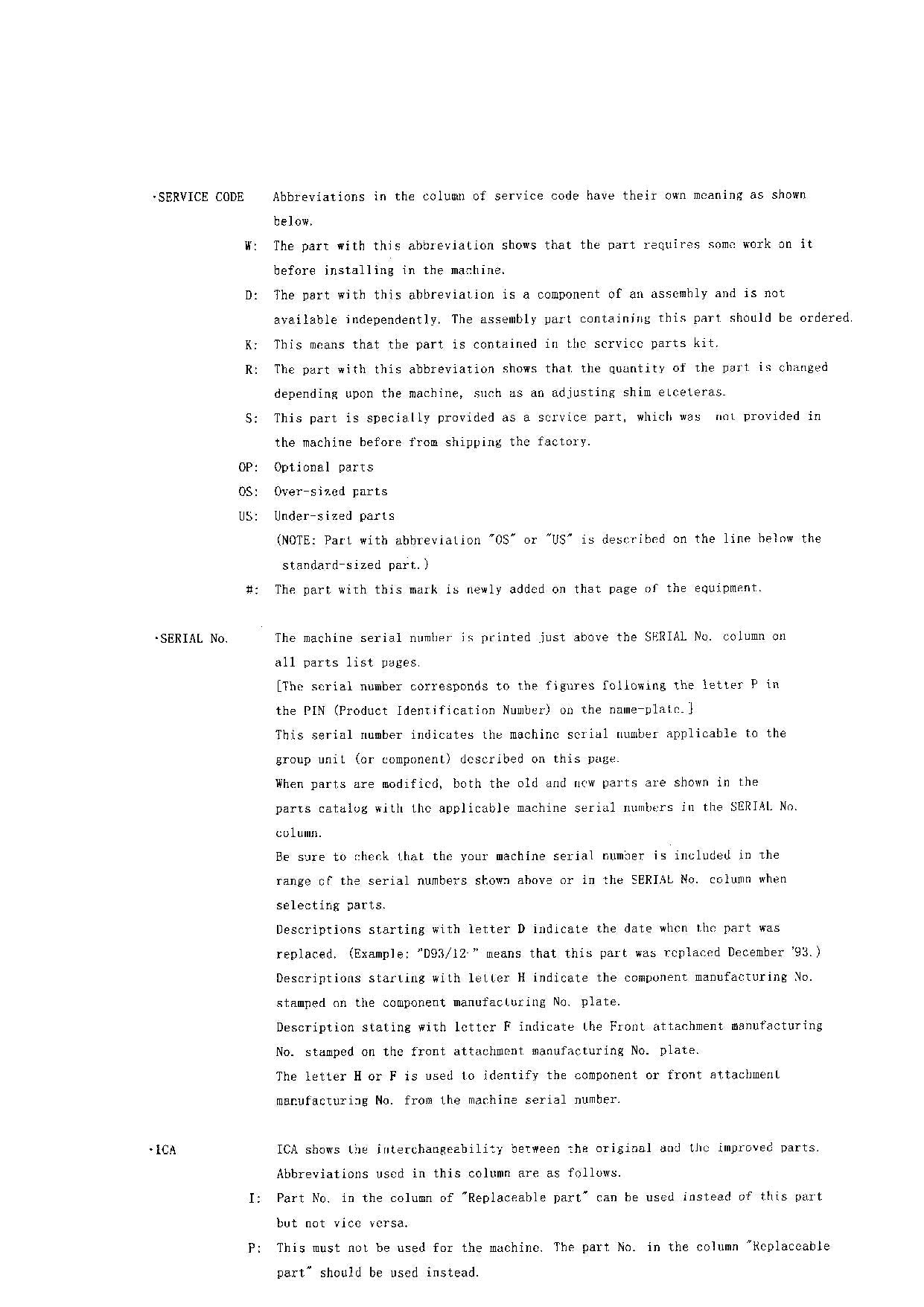 Hitachi LX80-2 Wheel Loader Equip Component Parts Catalog Manual SN 002003-up