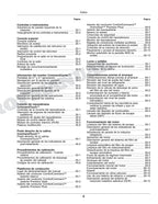 John Deere W235R W260R hileradora Manual del Operador Español SN -509999