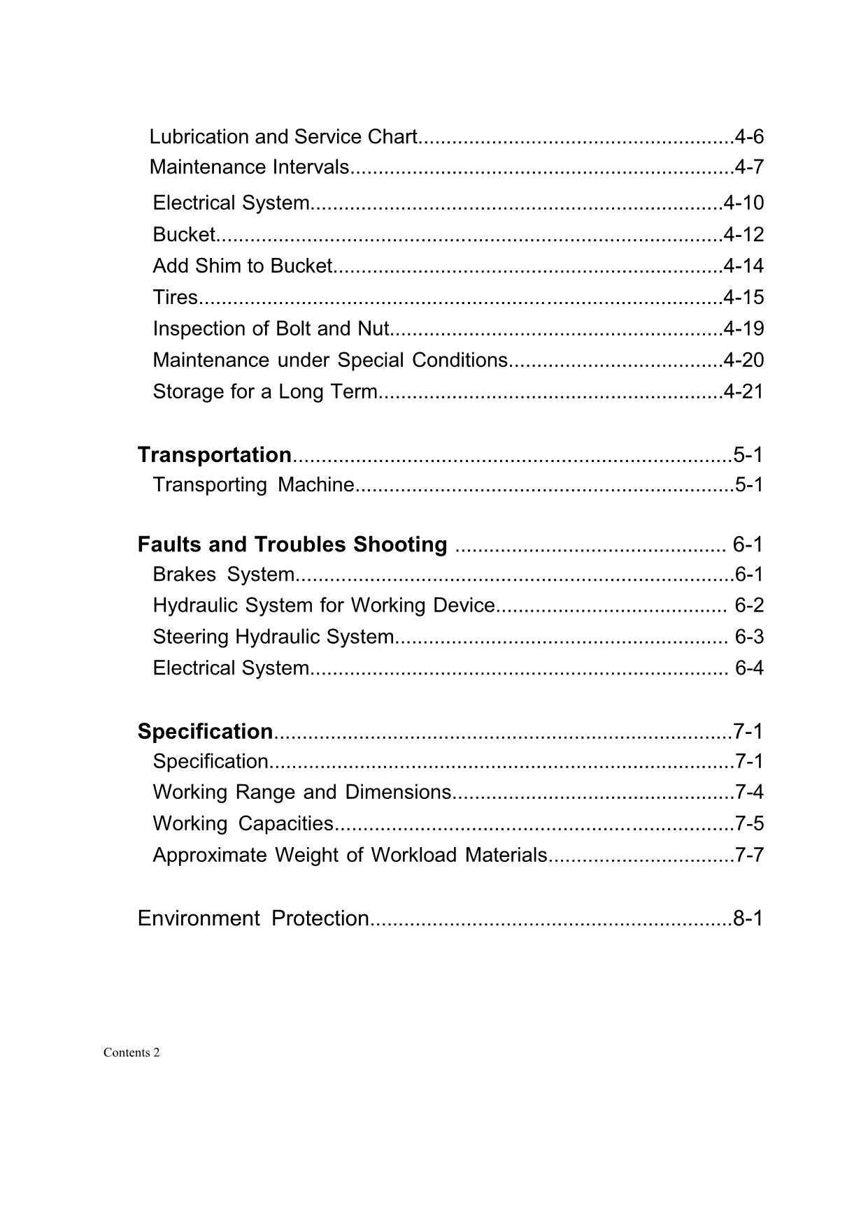 Hyundai HL660VL HL665VL WHEEL LOADER Operators Maintenance Manual