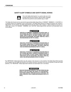 Manual del operador de mantenimiento de plataformas elevadoras JLG 100SX 110SX 110SXJ 120SXJ 3121809