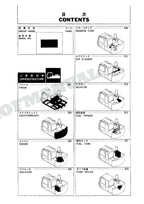 HITACHI EX60T-2 Telescopic Crawler Crane Parts Catalog Manual