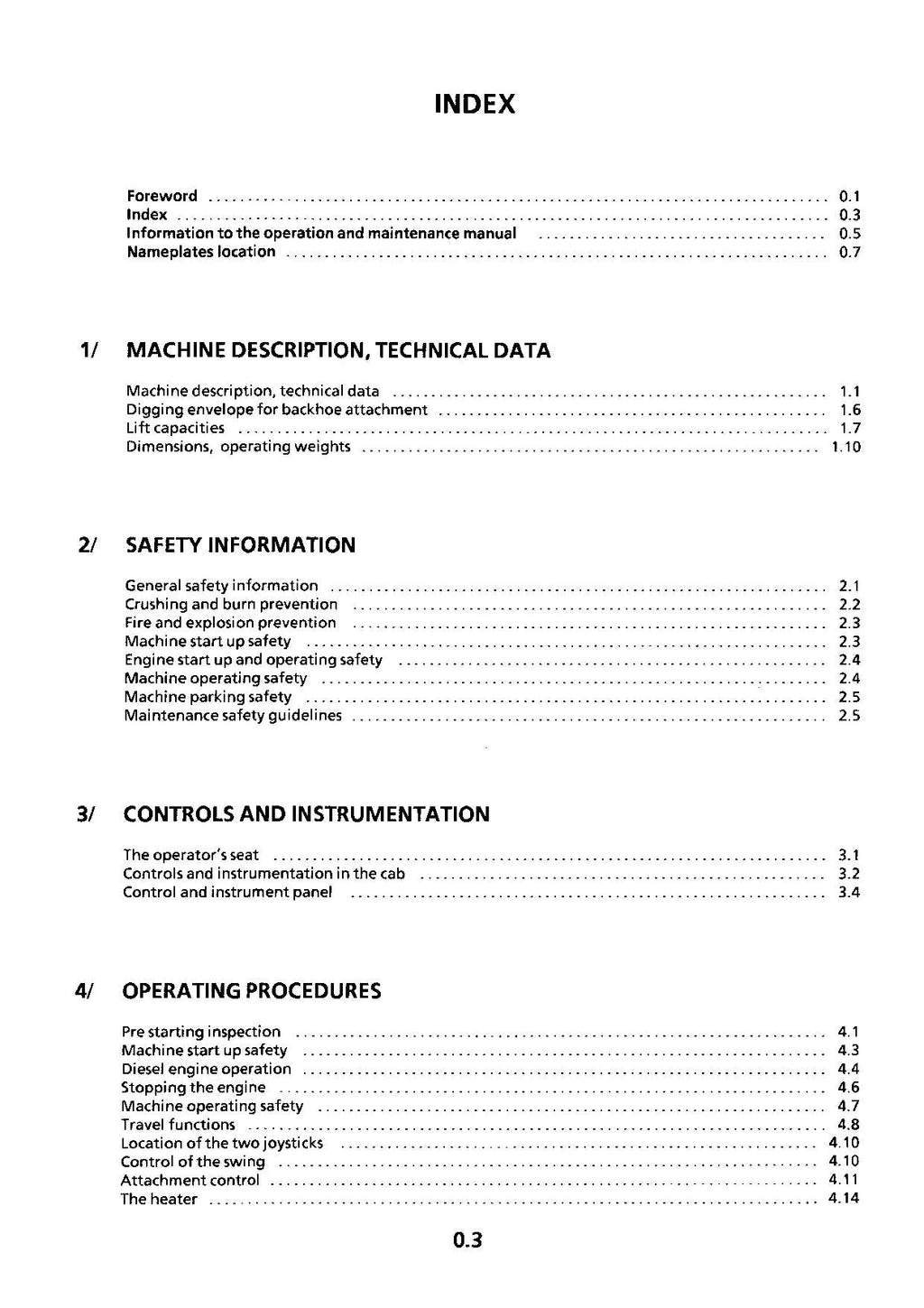 Liebherr R912 Litronic Excavator Operators manual serial 777