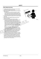 HITACHI ZX225US-5A ZX225USLC-5A Excavator Service Manual Troubleshooting