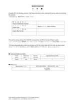 Hitachi ZW220 ISUZU 6HK1-XYWT01 Engine Loader Parts Catalog Manual SN 000101-up