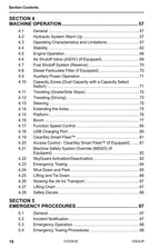 JLG 1250AJP Boom Lift Maintenance Operation Operators Manual 31223035