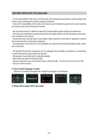 Hyundai HW170A CR WHEELED EXCAVATOR Operators Maintenance Manual