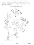 JLG POWER TOWER PECOLIFT Vertical Mast Parts Catalog Manual