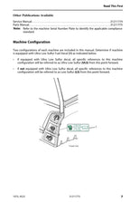 JLG 1075 4523 Telehandler Maintenance Operation Operators Manual 31211773