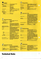 Liebherr A908 B Excavator  Operators manual
