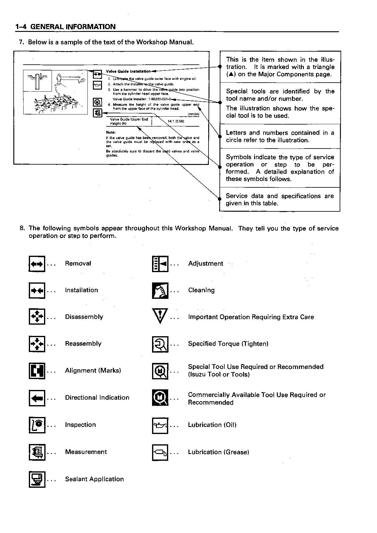 Hitachi 4BG1 6BG1 Wheel Loader Engine Manual