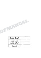 HITACHI EX135UR Equipment Component Excavator Parts Catalog Manual