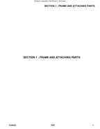 SKYTRAK Engine Installation Removal Telehandler Parts Catalog Manual