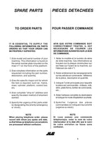 TOUCAN Duo Vertical Lift Parts Catalog Manual S.N. 5135-5266 MA032103