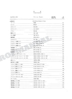 HITACHI EX60 Excavator Parts Catalog Manual SN 00101-