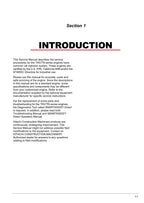 HITACHI 4TNV TN Series 4TNV88C 4TNV86CT 4TNV86CHT Engine Technical Service Manual