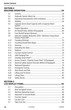 JLG 1500AJP Boom Lift Maintenance Operation Operators Manual 31222390