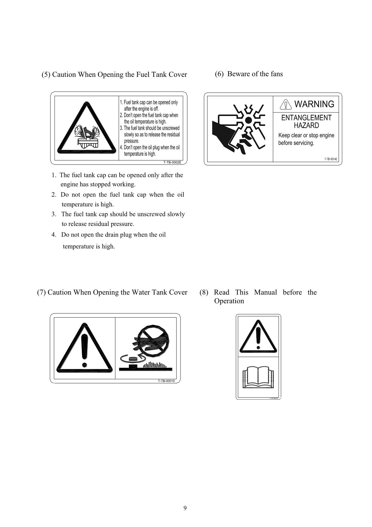 Hyundai HG260 MOTOR GRADER Operators Maintenance Manual