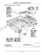 John Deere TX4X2 TX 4x2 cocodrilo Manual del Operador Español SN 120001-