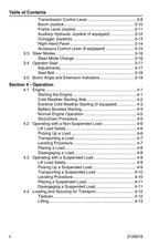 Manual del operador de mantenimiento y operación del manipulador telescópico JLG G10-55A G12-55A 3126018