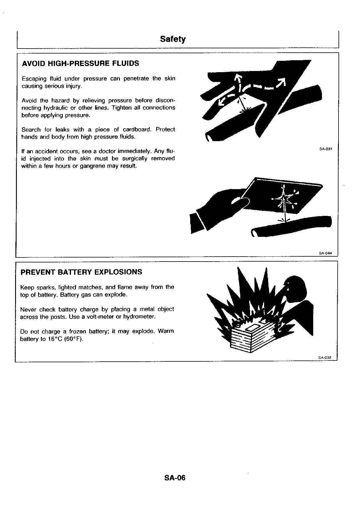 Hitachi EX30UR EX40UR Excavator Operational Test Troublesh Service Manual Scheme
