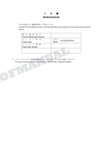 HITACHI ZAXIS ZX75UR-3 Equipment Component Excavator Parts Catalog Manual