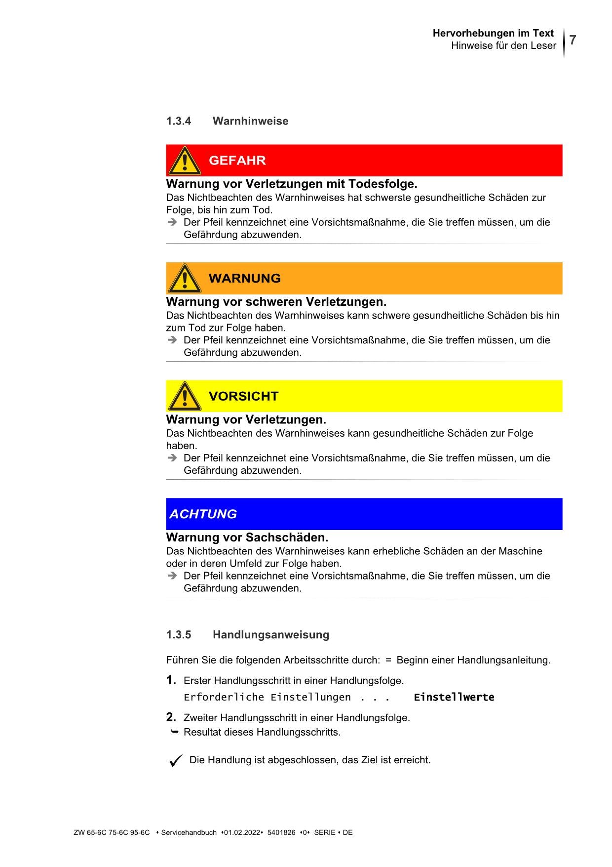 HITACHI ZW 65-6C 75-6C 95-6C Radlader Servicehandbuch und Schaltpläne