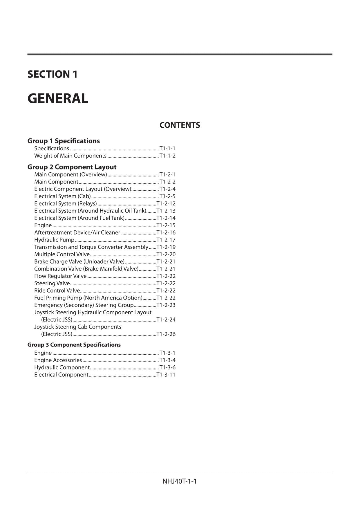 Hitachi ZW370-6 Wheel Loader Technical Manual Operational Principle