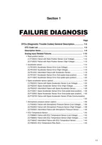 Hitachi Yanmar 4TNV98T 4TNV98T-Z Engine Diagnostic Service manual