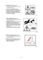 Manual de mantenimiento del operador de la cargadora de ruedas Hyundai HL975 T3