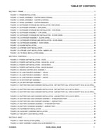 JLG 25AM 30AM 38AM Vertical Mast Parts Catalog Manual