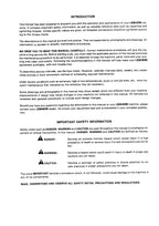 Liebherr A912 Speeder Excavator Operators manual