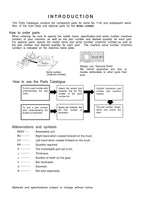Hitachi LX110-7 Wheel Loader Parts Catalog Manual SN 001142-up
