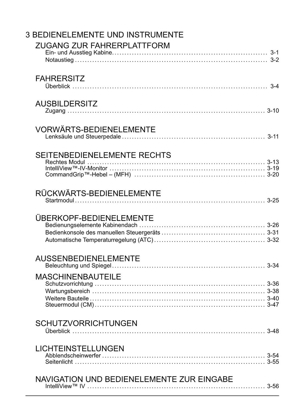 New Holland FR480 FR550 FR650 Forage Cruiser Feldhäcksler Betriebsanleitung