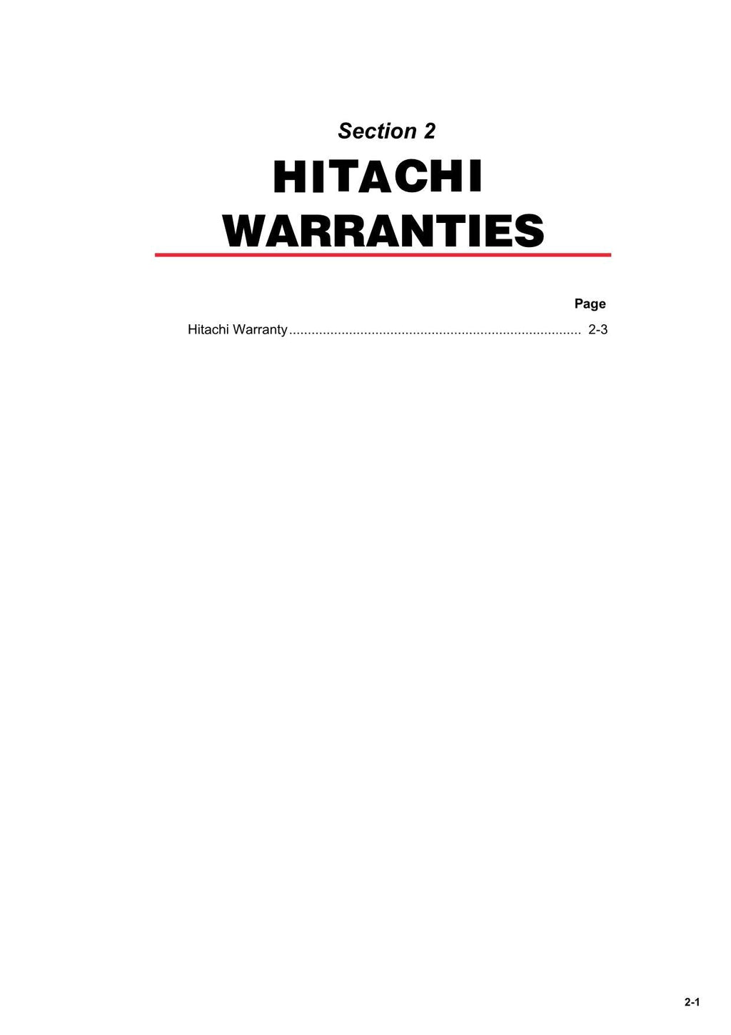 Hitachi YANMAR 3TNV88F Engine Service manual