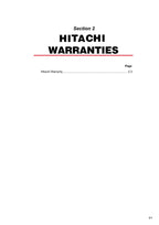 Hitachi YANMAR 3TNV88F Engine Service manual