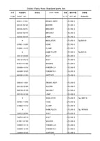 Hitachi FL302-2 FL303-2 FL304A-2 SUPP. EXPORT Wheel Loader Parts Catalog Manual