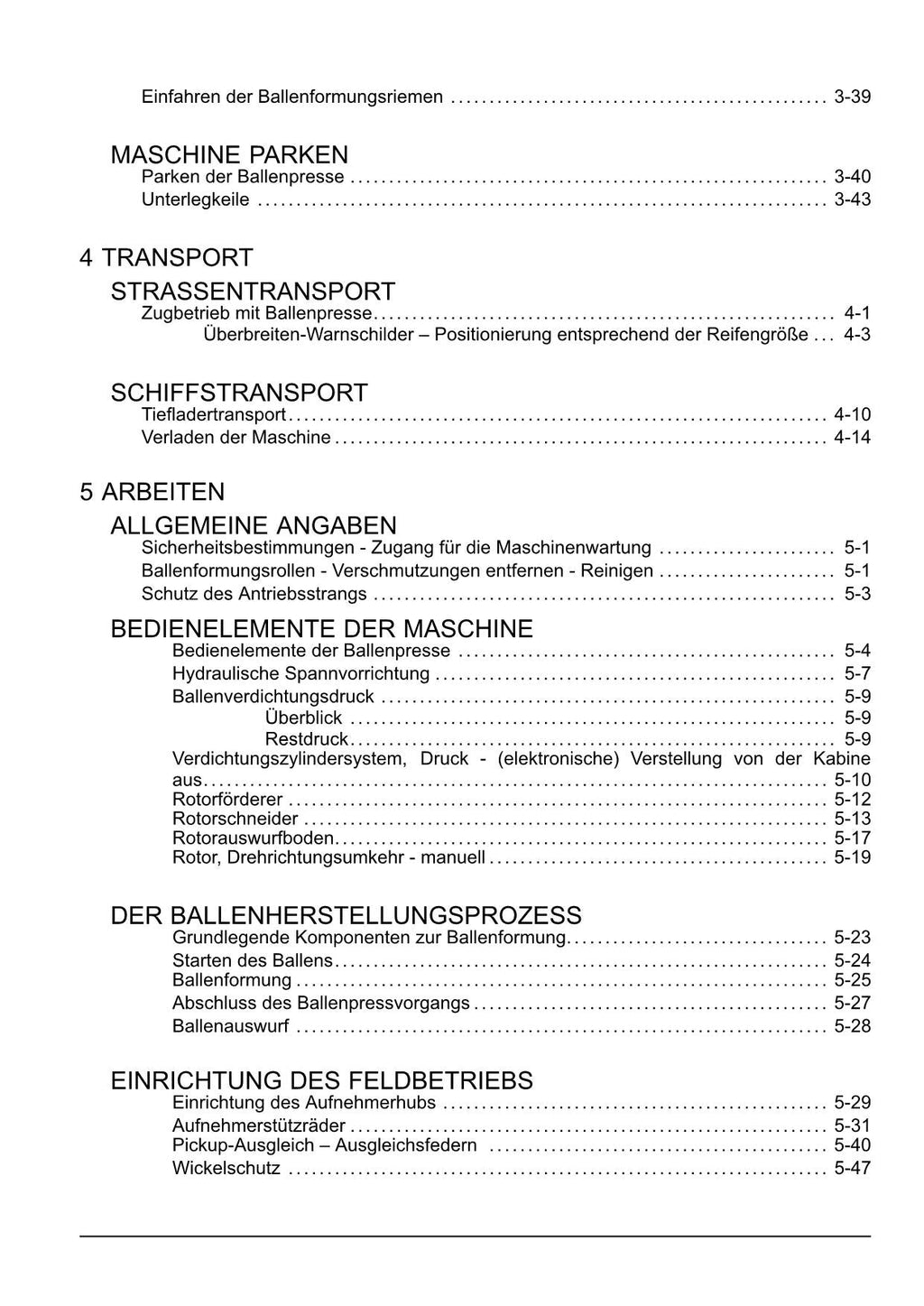 New Holland Roll Belt 150 180 Rundballenpresse Betriebsanleitung 51448140