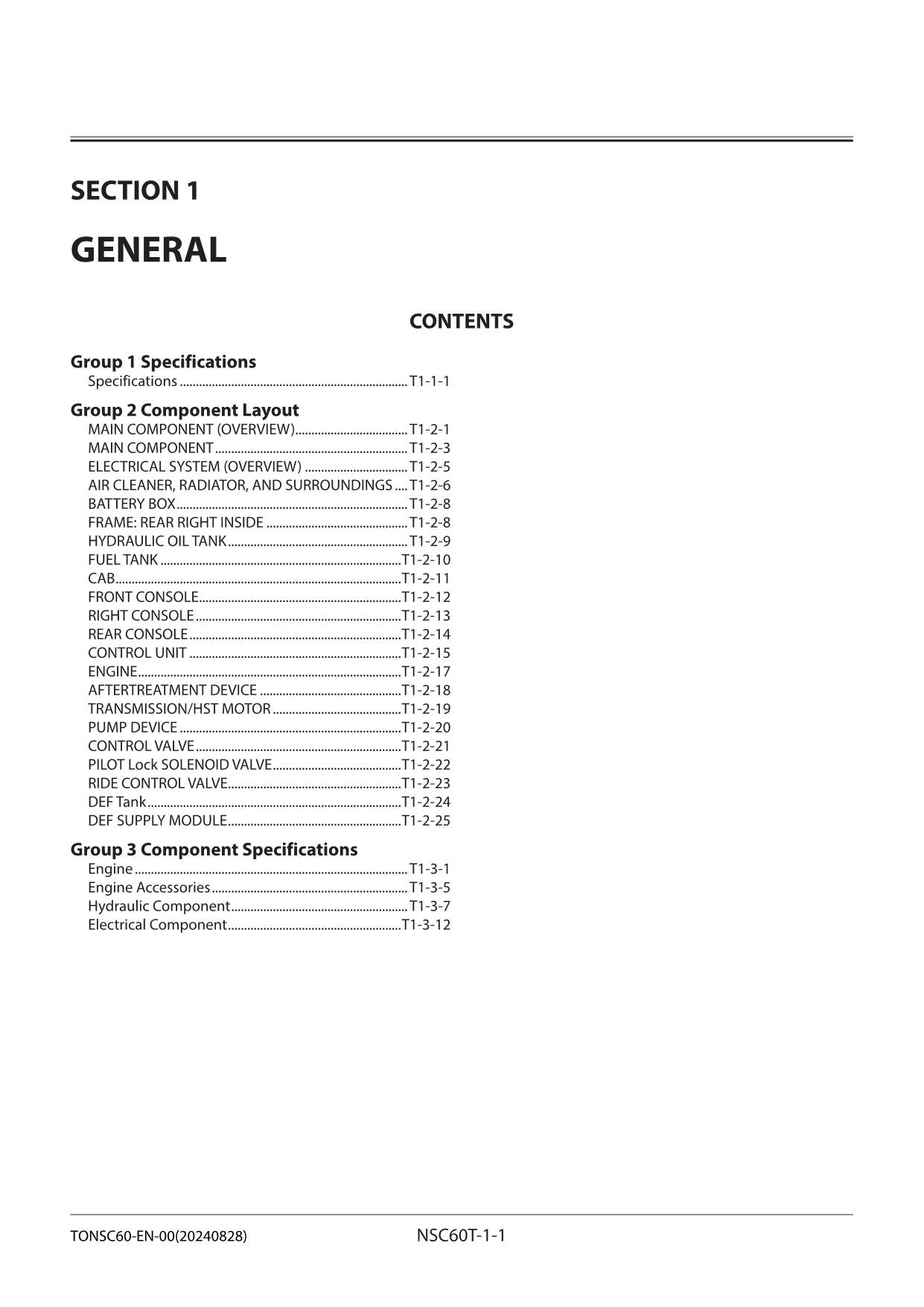 Hitachi ZW100-6 Wheel Loader Technical Manual Operational Principle