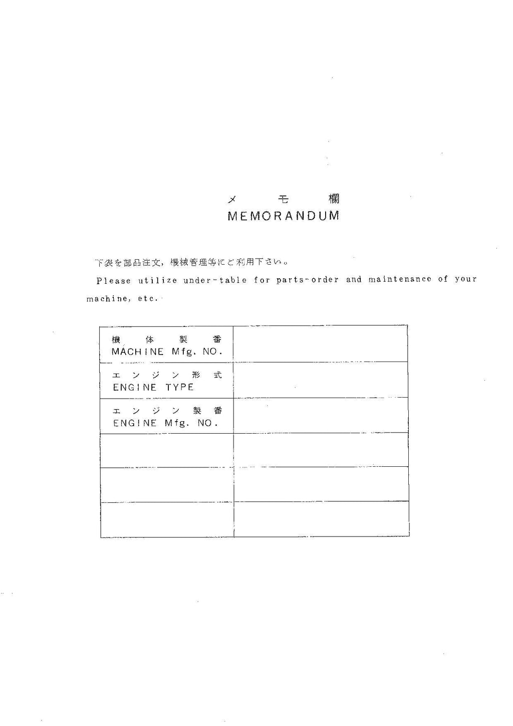 Hitachi LX80-2C Wheel Loader Parts Catalog Manual SN 03001-up