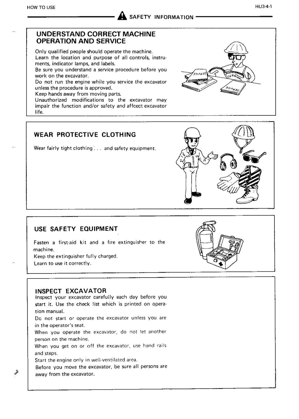 HITACHI EX150 Excavator Service Manual