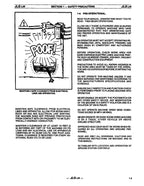 JLG 40H Boom Lift Maintenance Operation Operators Manual
