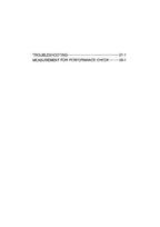 Hitachi ZW180-G Wheel Loader Technical Manual Troubleshooting