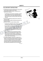 HITACHI FV30 Land Mine Remover Repair Service Manual
