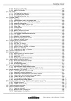 Liebherr A934 C Litronic A934 C HD Litronic Excavator Operators manual