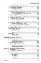 SKYTRAK 3013 Telehandler Maintenance Operation Operators Manual