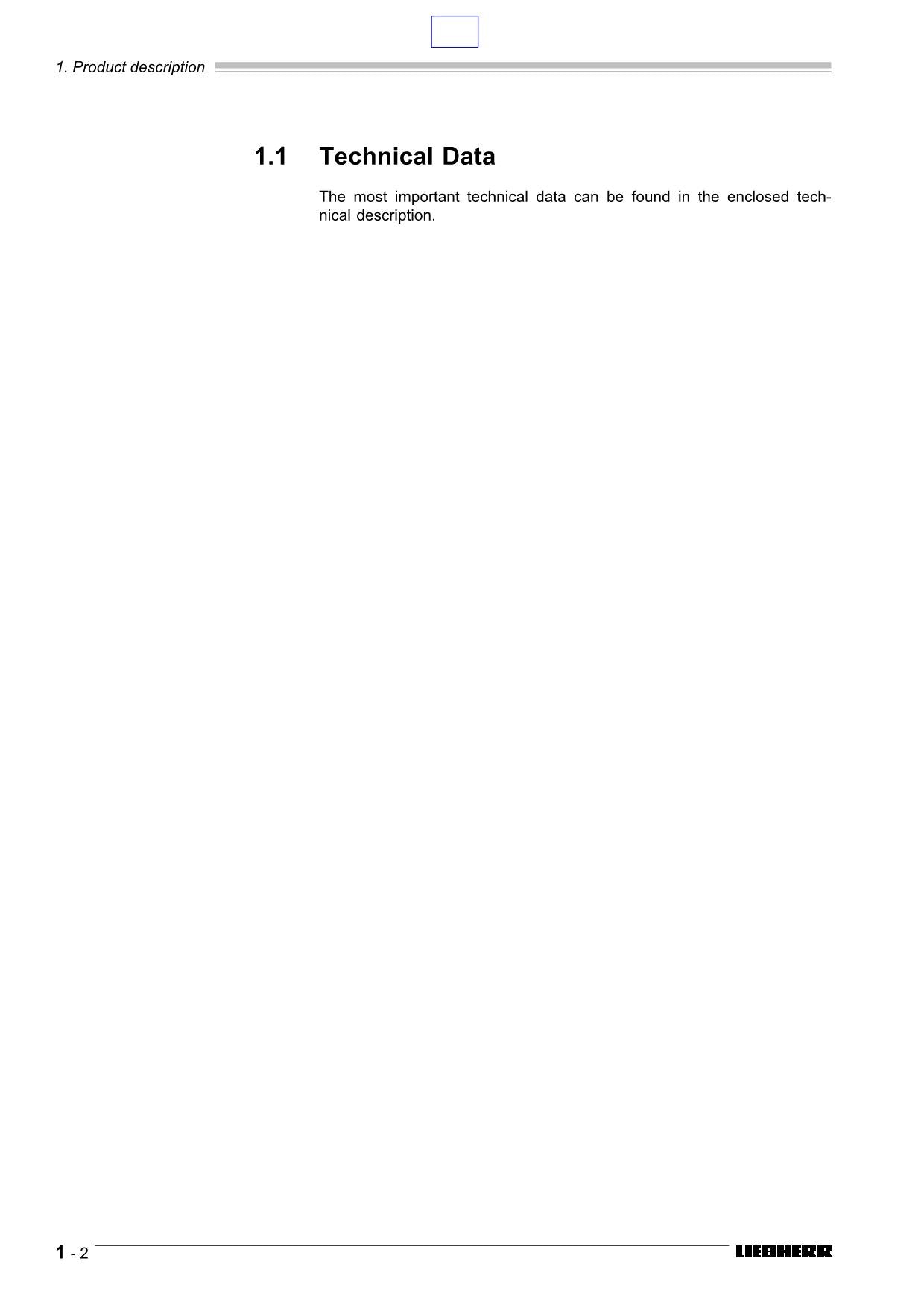 Liebherr PR732 B Litronic PR742 B Litronic Dozer Operators manual