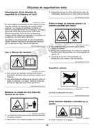 John Deere X750 X754 X758 Tractor Manual del Operador Español SN 090001-