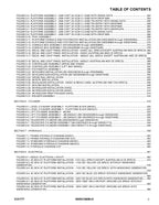JLG 600SC 600SJC Boom Lift  Parts Catalog Manual